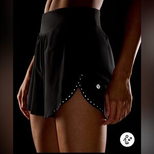 Lululemon Fast and Free classic fit HR shorts 3”